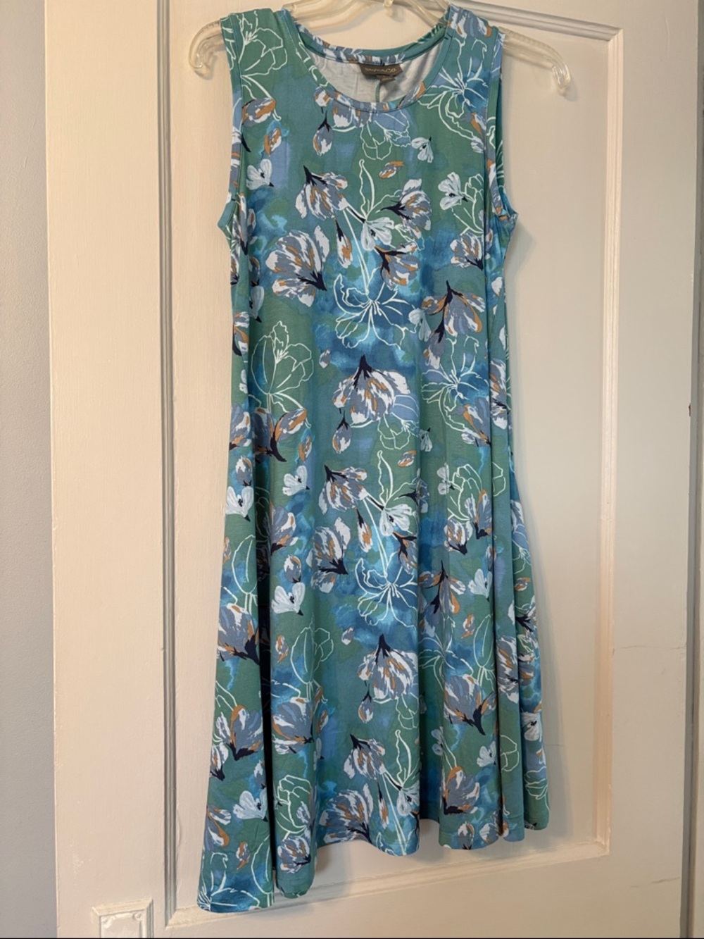 Style & Co. Sleeveless A Line  Dress